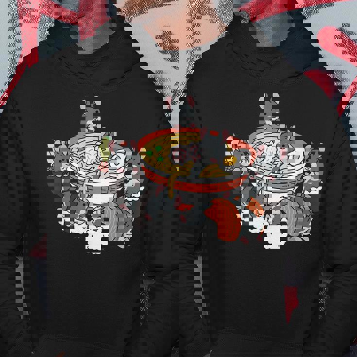 ラーメン寿司チンチラペット パーカー 面白い贈り物