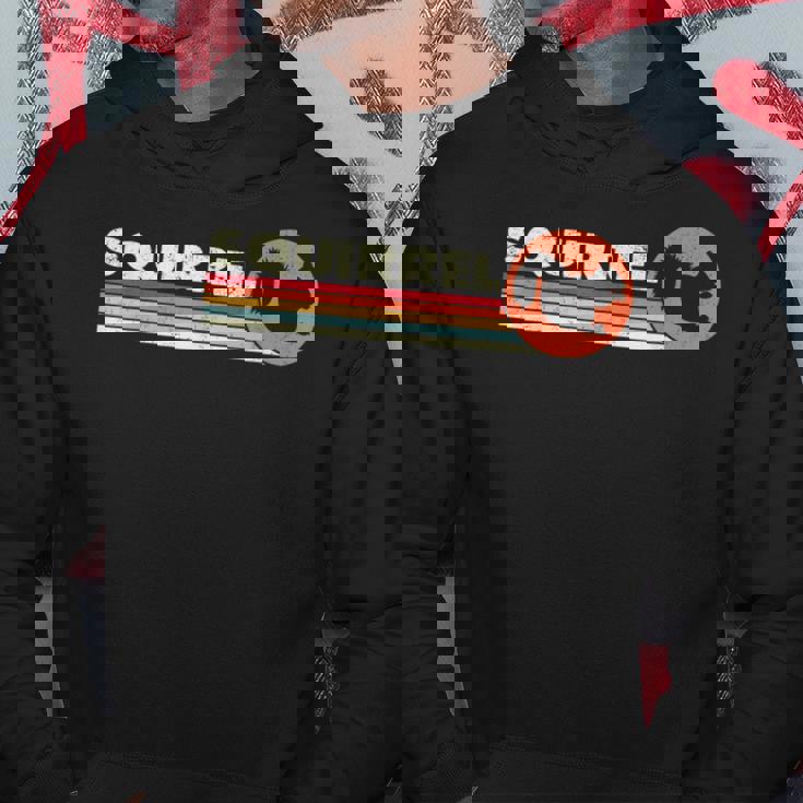 リス ヴィンテージ キッズ メンズ レディース レトロ シマリス パーカー 面白い贈り物