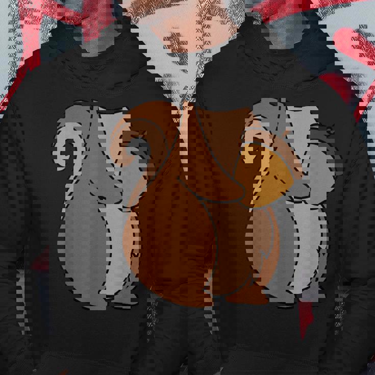 リスのコスチューム ラストミニッツのコスチューム リス パーカー 面白い贈り物