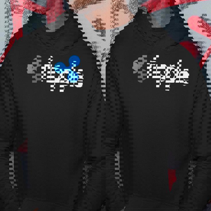 リップルロゴ クリプトxrpコイン 暗号通貨 パーカー 面白い贈り物