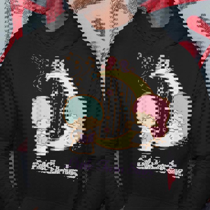 リトルツインスターズ コンサート ダークカラー パーカー 面白い贈り物