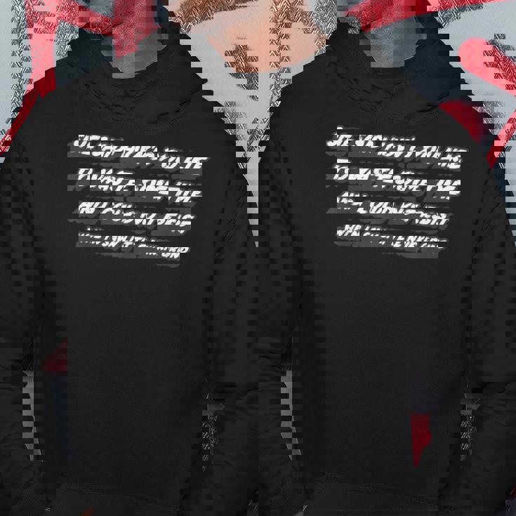 リトル・ニッキ・グラインドを見た時 パーカー 面白い贈り物