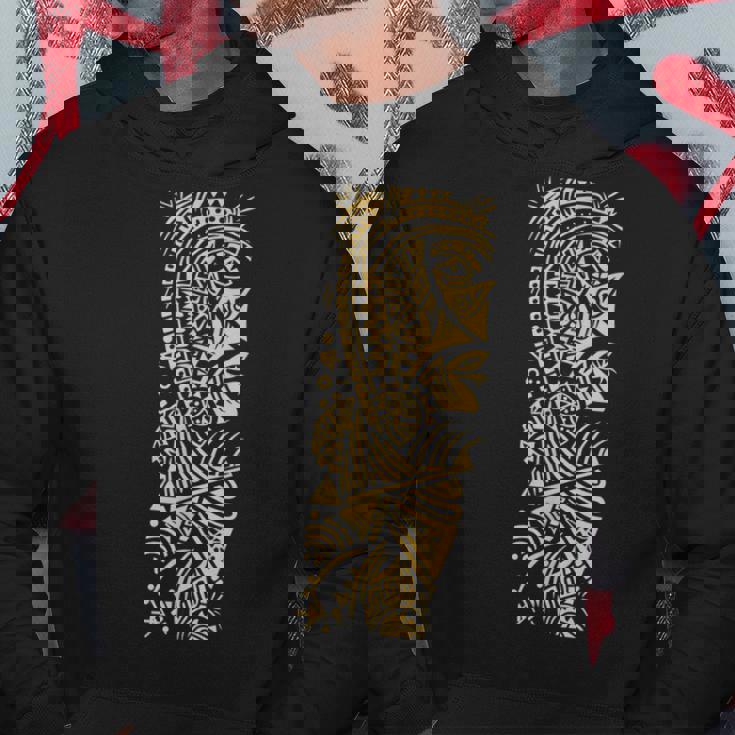 リバイタライジング トライバルアート パーカー 面白い贈り物