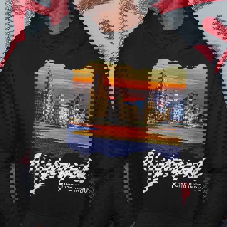 リバプール イングランド お土産 リバプール パーカー 面白い贈り物