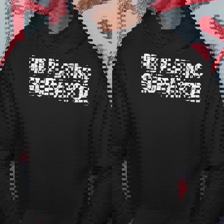 リブメッキサバイバー パーカー 面白い贈り物