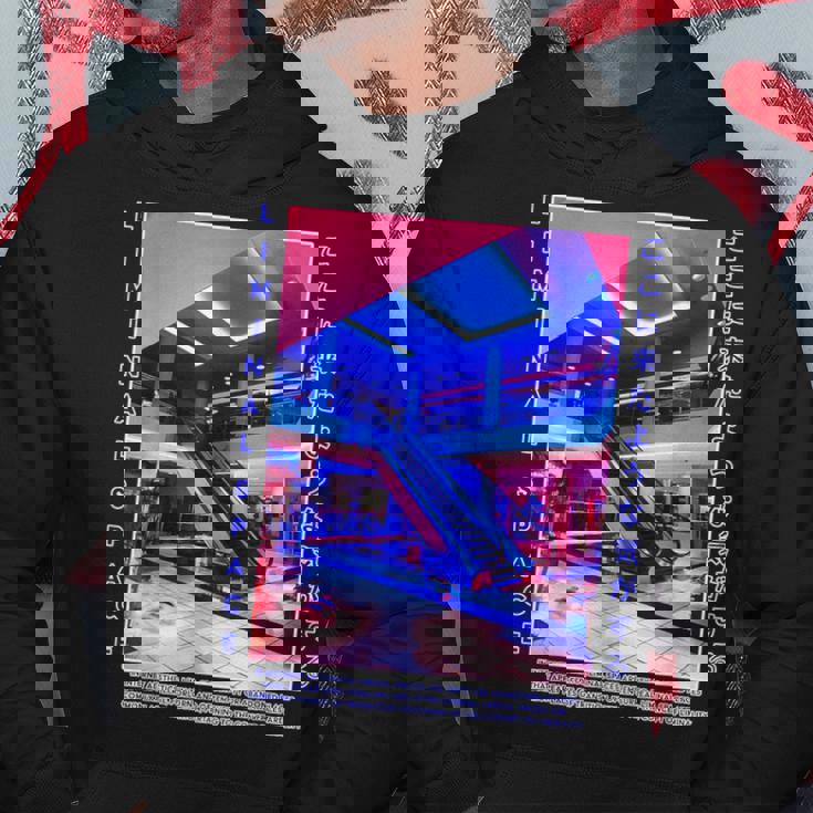 リミナルスペース パーカー 面白い贈り物