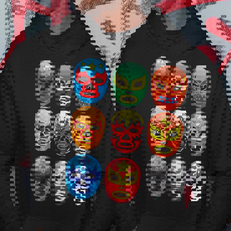 ルチャリブレ レスラーマスク かわいいフリーファイティングギフト パーカー 面白い贈り物