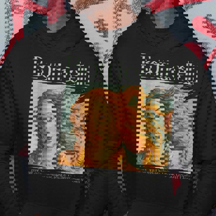 ルネッサンス美的ボッティチェリ ヴィーナスの誕生 アートデザイン パーカー 面白い贈り物