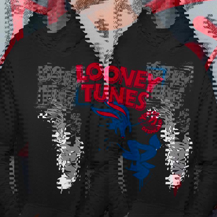 ルーニー・テューンズ バグ You're Despicable パーカー 面白い贈り物
