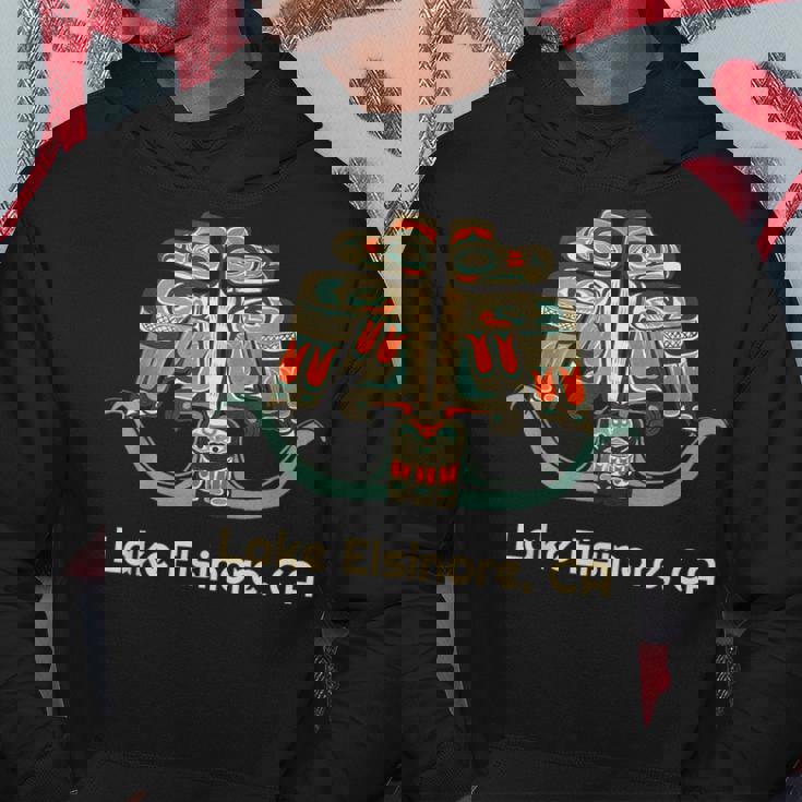 レイク・エルシノア カリフォルニア サンダーバード Nw ネイティブアメリカン パーカー 面白い贈り物