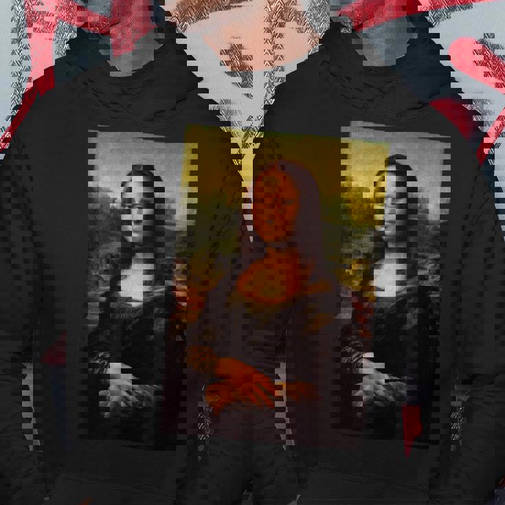 レオナルド・ダ・ヴィンチによるモナ・リザジョコンダ-モナリザ1519 パーカー 面白い贈り物