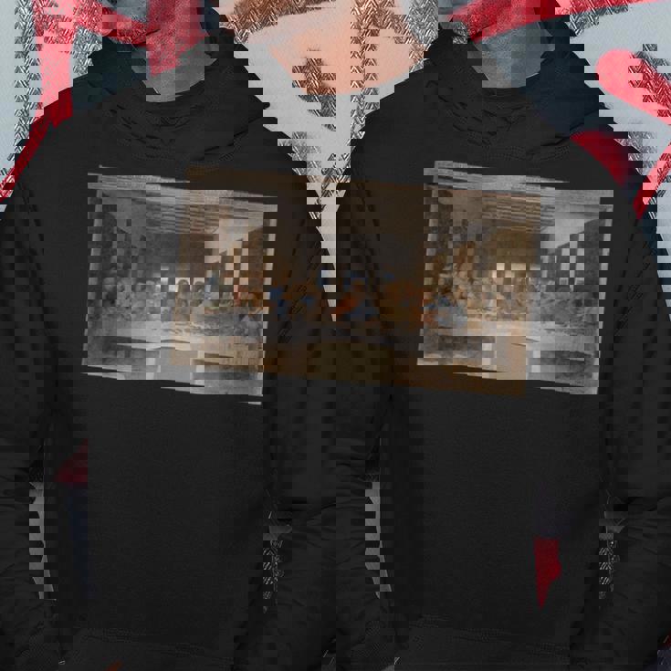 レオナルド・ダ・ヴィンチ作 最後の晩餐L'ultima Cena パーカー 面白い贈り物