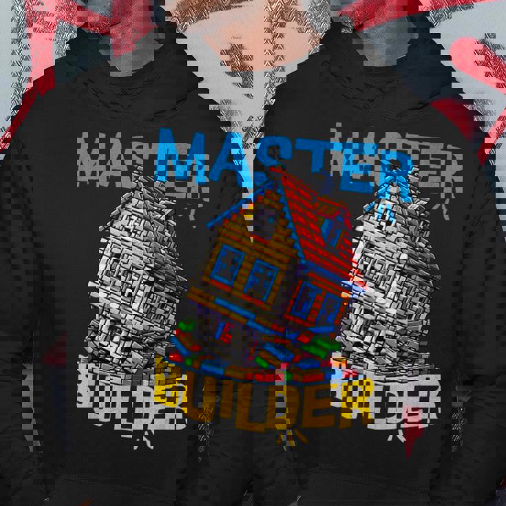 レゴのレンガ造りマスタービルダー面白い曲がった家。 パーカー 面白い贈り物