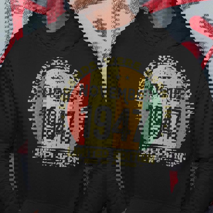 レジェンドは1947年十一月生まれ 誕生日 パーカー 面白い贈り物