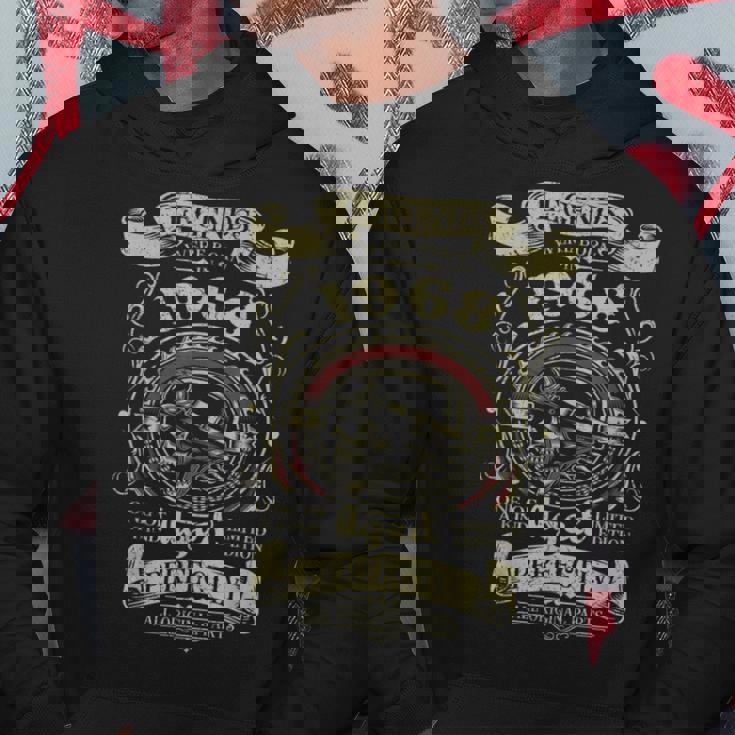 レジェンドは1968年55歳の誕生日のバイカーバイクに生まれました。 パーカー 面白い贈り物