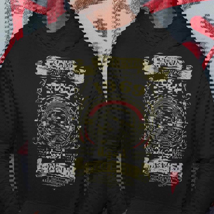 レジェンドは1969年54歳の誕生日のバイカーバイクに生まれました。 パーカー 面白い贈り物