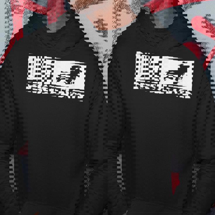 レスキューダイバー ヴィンテージ ダメージ加工 スキューバダイビング ダイバー パーカー 面白い贈り物