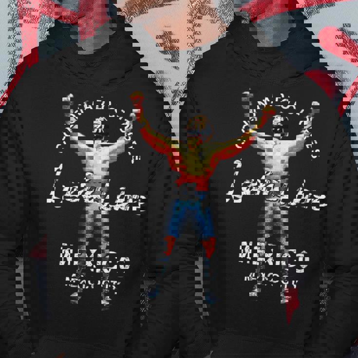 レスリング ルチャリブレ メキシカンヴィンテージ パーカー 面白い贈り物