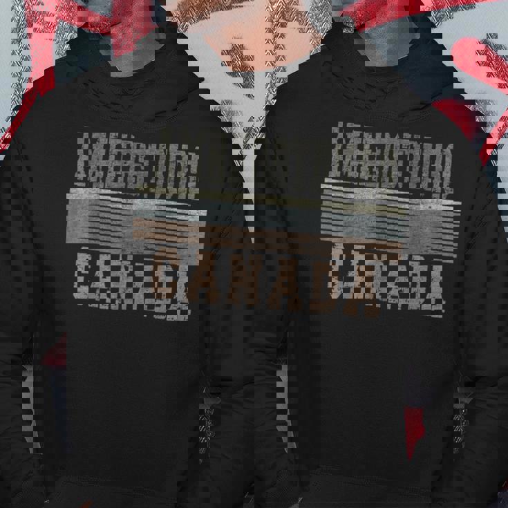 レトロ アマーストバーグ カナダ パーカー 面白い贈り物