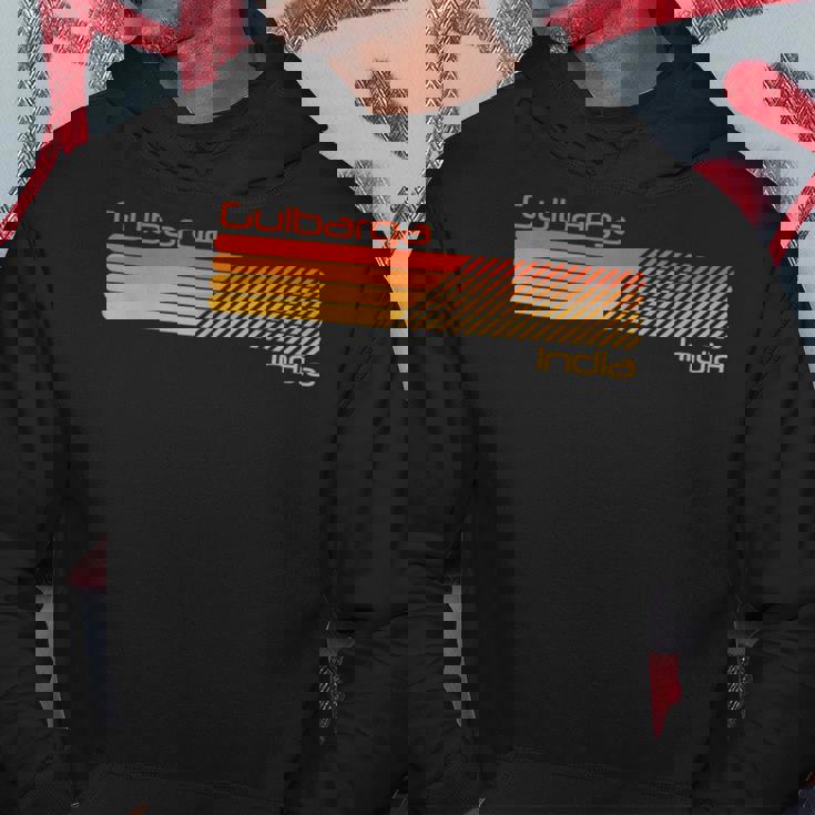 レトロ グルバルガ インド パーカー 面白い贈り物