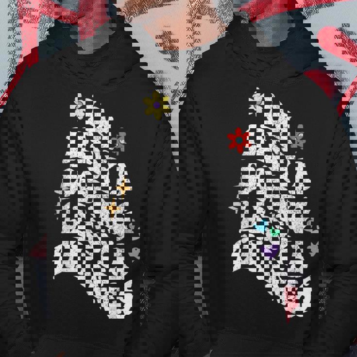 レトロ グルーヴィーなイム レシア Doing Lesya Things おかしな母の日 パーカー 面白い贈り物