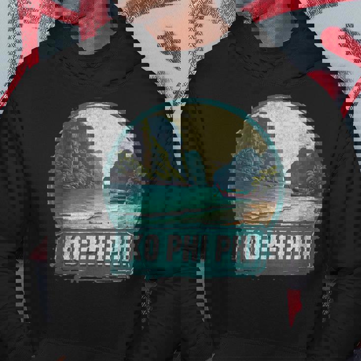 レトロ コ ピピ 風景 ヴィンテージ お土産 パーカー 面白い贈り物