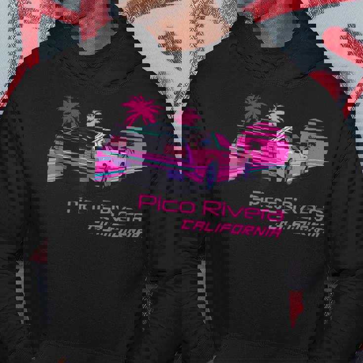 レトロ ピコ リベラ カリフォルニア パーカー 面白い贈り物