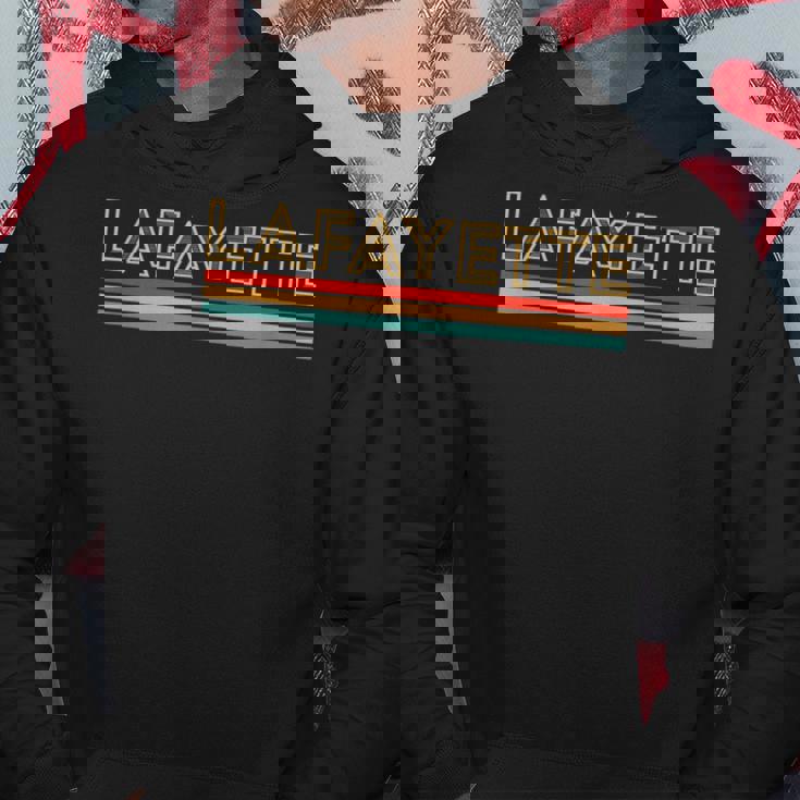 レトロ ラファイエット ルイジアナ パーカー 面白い贈り物