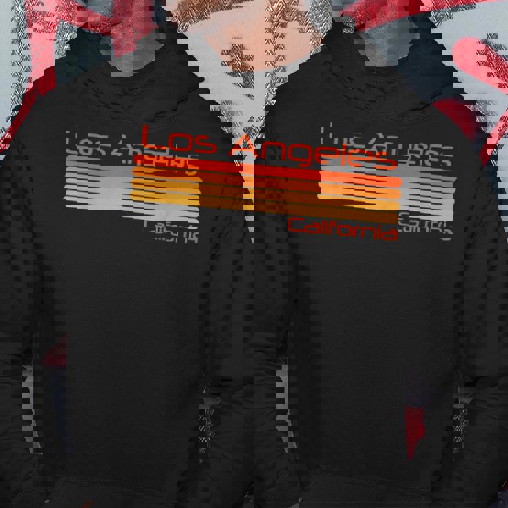 レトロ ロサンゼルス カリフォルニア パーカー 面白い贈り物