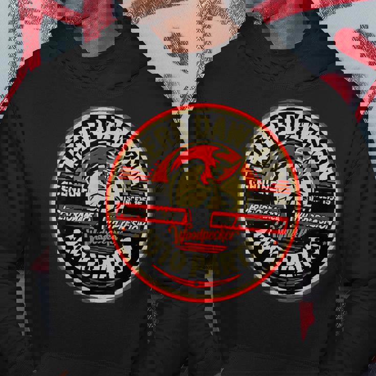 レトロ ヴィンテージ ハーブ ドーソン クレイ スミス カム スタイル ガソリンスタンド パーカー 面白い贈り物