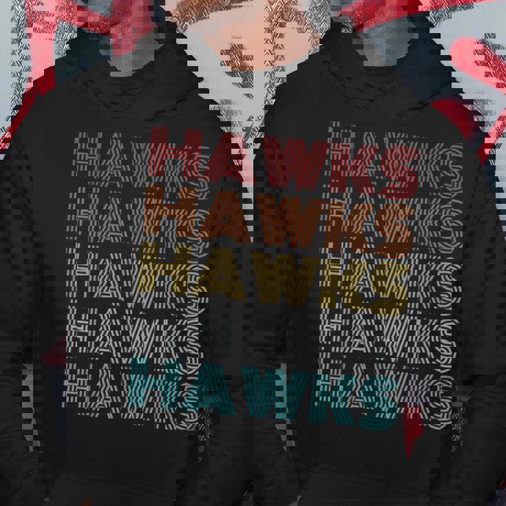 レトロ ヴィンテージ ホークス パーカー 面白い贈り物