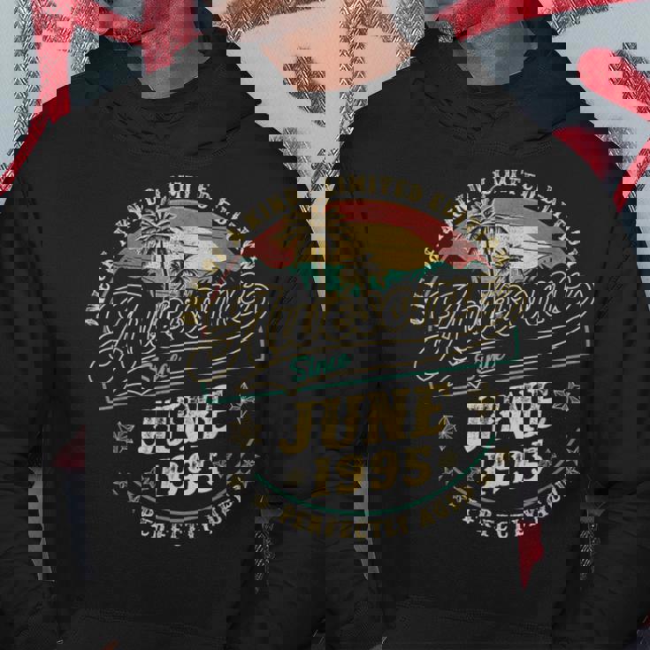 レトロな30歳の男性向け誕生日プレゼント 1995年6月 30歳 パーカー 面白い贈り物