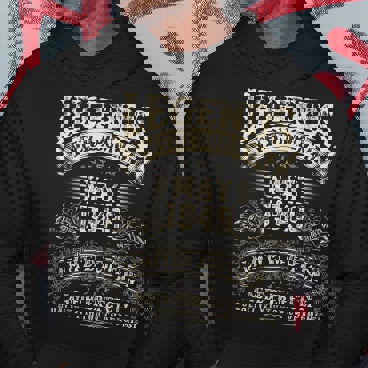 レトロな76歳の男性向け誕生日プレゼント 76歳 1949年5月 パーカー 面白い贈り物