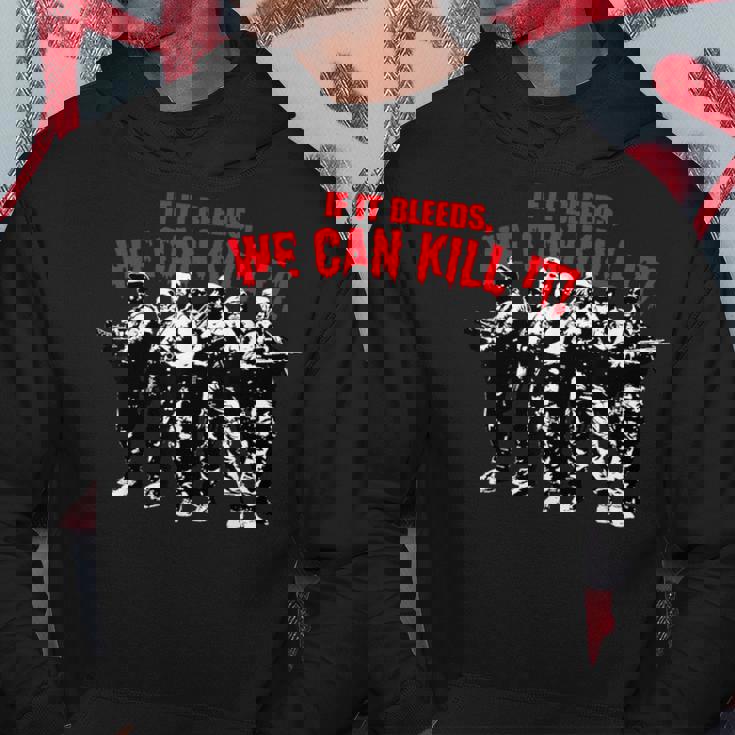 レトロなアクション映画の引用 パーカー 面白い贈り物