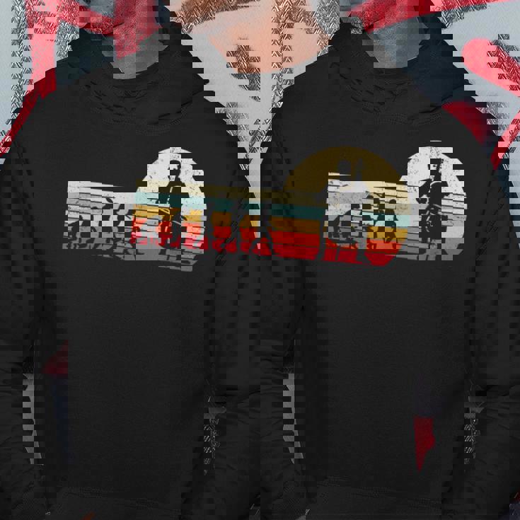 レトロなヴィンテージ チェロラバー 人間の進化 チェロ。 パーカー 面白い贈り物