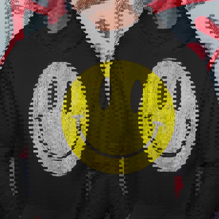 レトロアシッドハウス 80年代90年代ヴィンテージスマイルtシャツ アンティーク調 パーカー 面白い贈り物