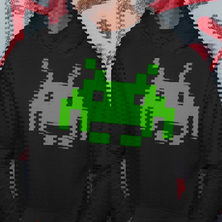 レトロインベーダー パーカー 面白い贈り物