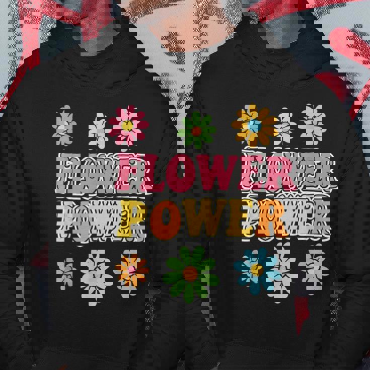 レトロフラワーパワー 60年代 70年代 美的 ヒッピー ボーホースタイル パーカー 面白い贈り物