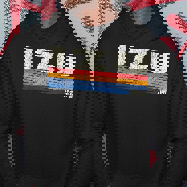 レトロヴィンテージ 70年代 80年代風 伊豆 日本 パーカー 面白い贈り物