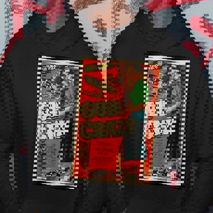 レトロヴィンテージガンクレイジーキル クレイジースリル クレイジー映画 パーカー 面白い贈り物