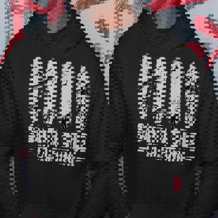 レトロヴィンテージスケートボードグラフィックデザイン サンタクルーズ パーカー 面白い贈り物