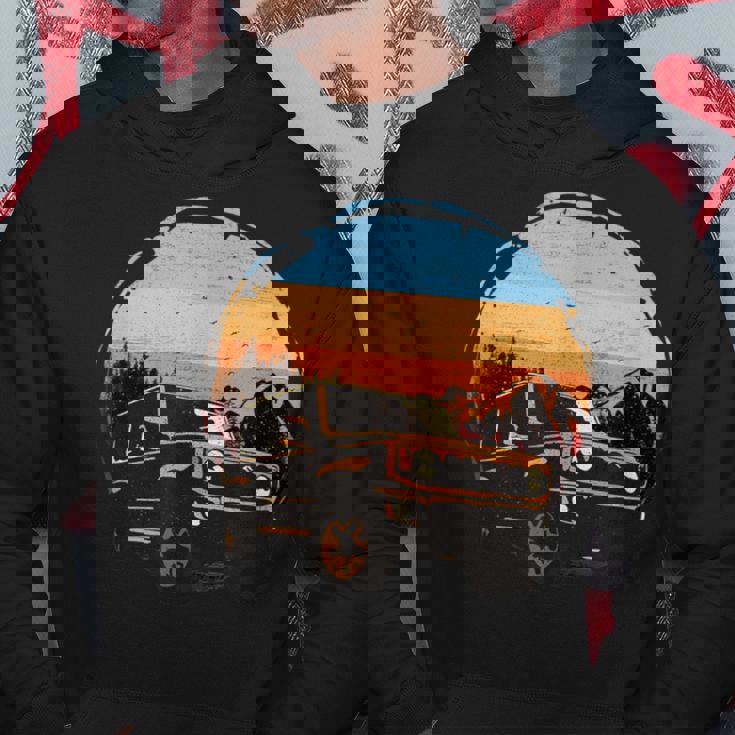 レトロヴィンテージスタイル ジムニー Gj Jb74 ファン オフロード パーカー 面白い贈り物