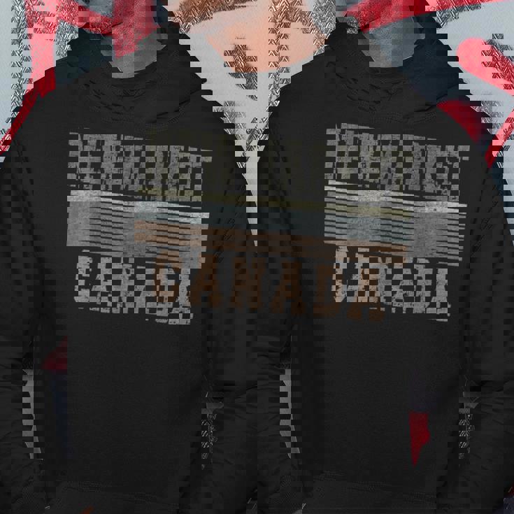 レトロ・ニューマーケット・カナダ パーカー 面白い贈り物