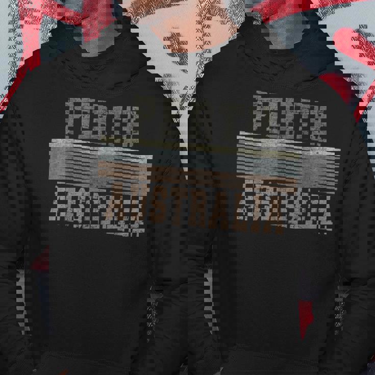 レトロ・パース、オーストラリア パーカー 面白い贈り物