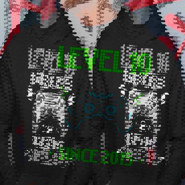 レベル 10 アンロック 素晴らしい 2015 ビデオゲーム 10歳の誕生日 パーカー 面白い贈り物