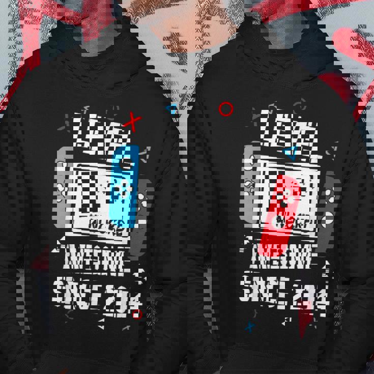 レベル 11 アンロック 素晴らしい 2014 11歳の誕生日 男の子 ビデオゲーム パーカー 面白い贈り物