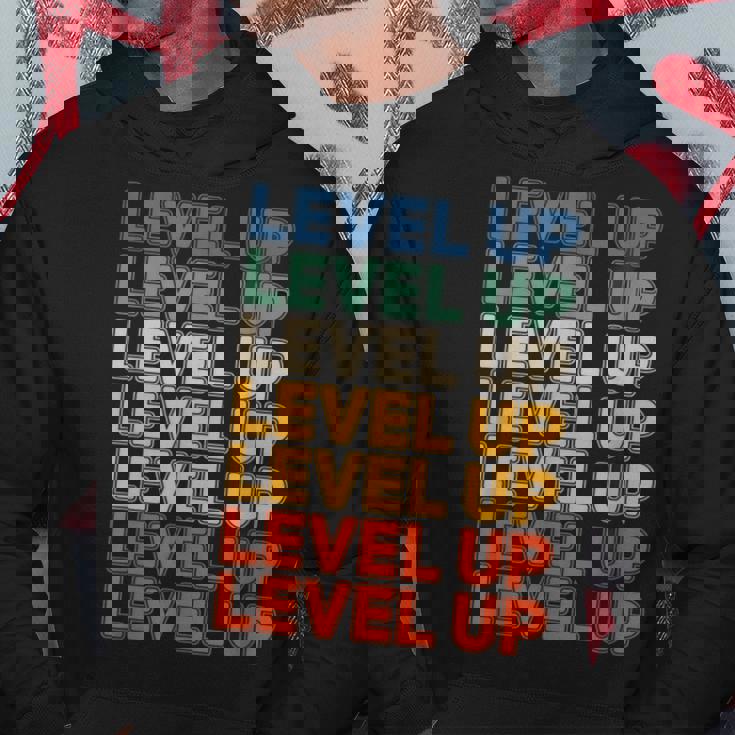 レベルアップ ビデオゲーム ゲーム レトロ ゲーマー パーカー 面白い贈り物