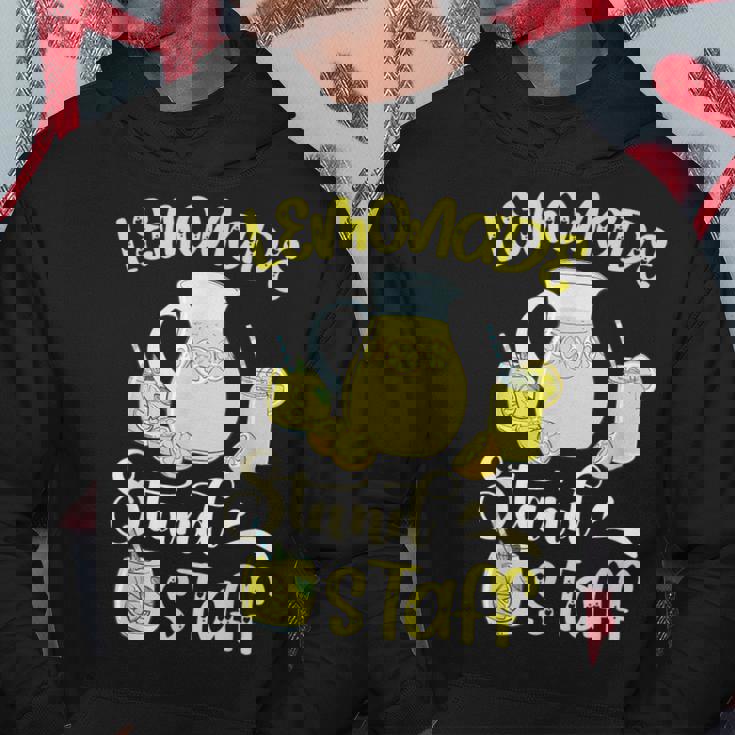 レモンジュース レモネードスタンド スタッフ レモン好き レモネードスタンド パーカー 面白い贈り物