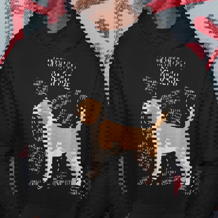 レモンビーグル犬の解剖学、面白い かわいい ペット 犬 ママ ドッグ パパ パーカー 面白い贈り物