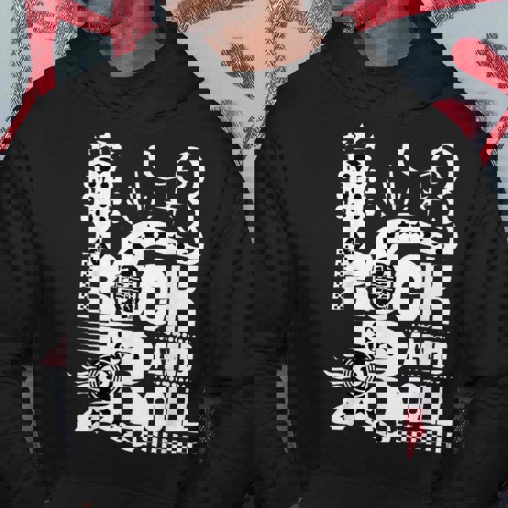 ロカビリー 50年代 ロックンロール ダンスパーティー ソック ホップ ミュージック 60年代 パーカー 面白い贈り物